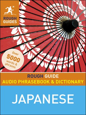 cover image of Rough Guide Audio Phrasebook and Dictionary--Japanese
